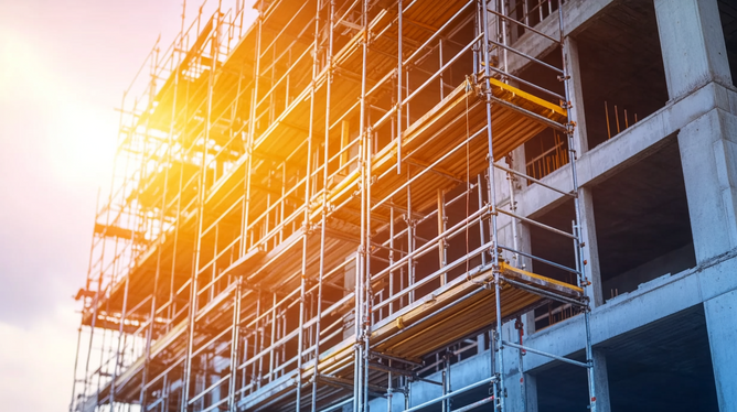 5 Tipos de Andaime Industrial para Melhorar a Obra