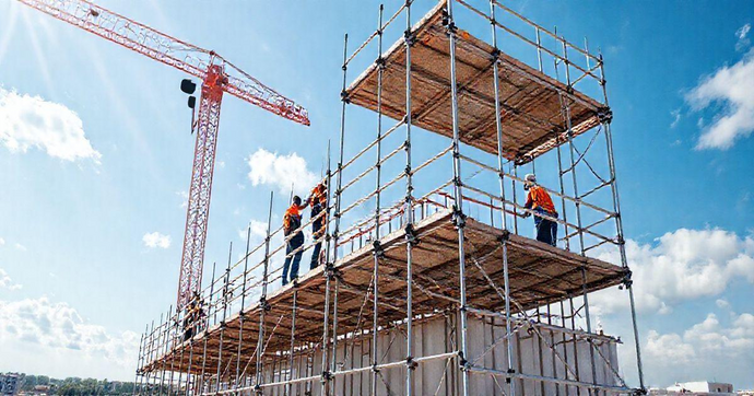 Aluguel de Andaime Fachadeiro: Pre&ccedil;os e Vantagens