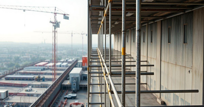 Andaime com Guarda Corpo: 5 Vantagens Imperd&iacute;veis