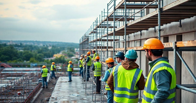 Andaime para Pintura: Como Escolher o Ideal