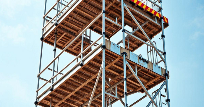 Andaime Tipo Torre: Seguran&ccedil;a e Praticidade