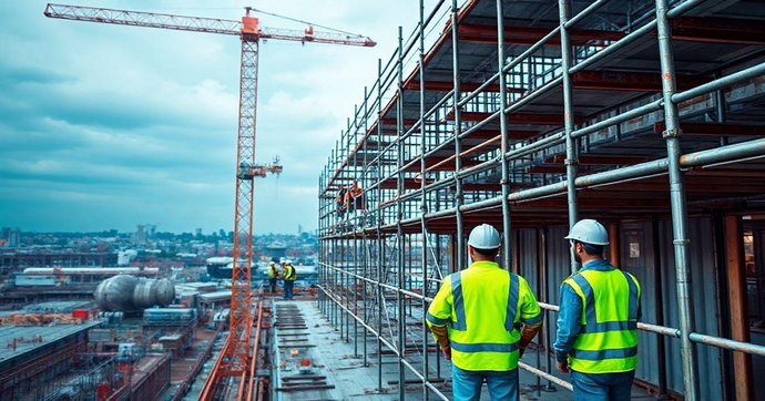 Andaime Tubular para Constru&ccedil;&atilde;o Civil: Seguran&ccedil;a e Efici&ecirc;ncia