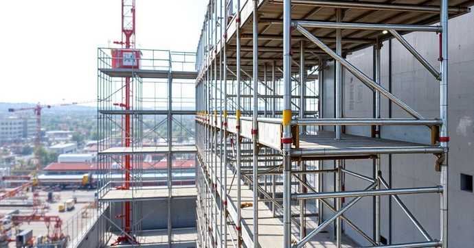 Andaime Tubular: Pre&ccedil;o e Loca&ccedil;&atilde;o