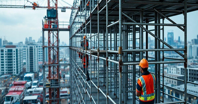 Loca&ccedil;&atilde;o de Andaime Tubular: Seguran&ccedil;a e Efici&ecirc;ncia