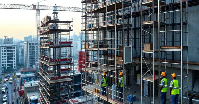 Loca&ccedil;&atilde;o de Andaimes em SP: Guia Completo