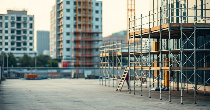 Aluguel de Andaimes em Mau&aacute;: Solu&ccedil;&otilde;es Pr&aacute;ticas