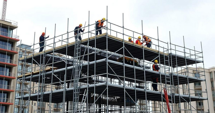 Aluguel de Andaimes em S&atilde;o Caetano do Sul