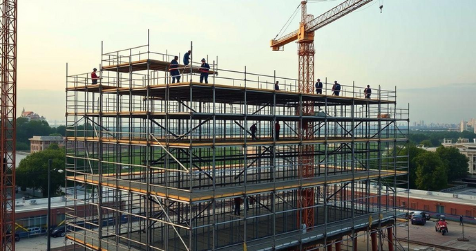 Andaime Multidirecional: Pre&ccedil;os e Vantagens