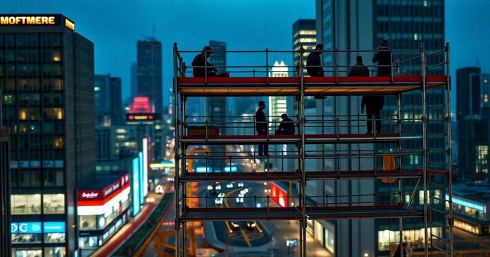 Andaime Suspenso: Pre&ccedil;o e Vantagens