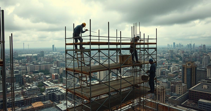 Andaimes pre&ccedil;o comprar: como escolher a melhor op&ccedil;&atilde;o para sua obra