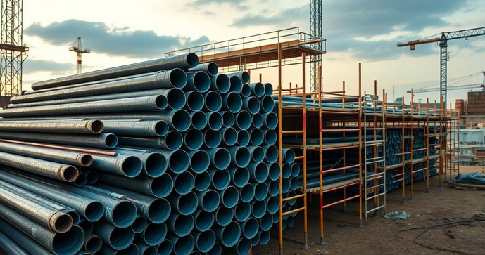 Descubra o Valor do Andaime Tubular