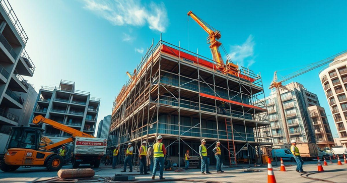 Loca&ccedil;&atilde;o de Andaime Fachadeiro: O Que Voc&ecirc; Precisa Saber