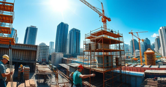 Loca&ccedil;&atilde;o de Andaimes SP: Tudo que Voc&ecirc; Precisa Saber