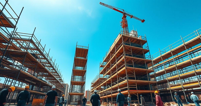 Aluguel de Andaimes em Mau&aacute;