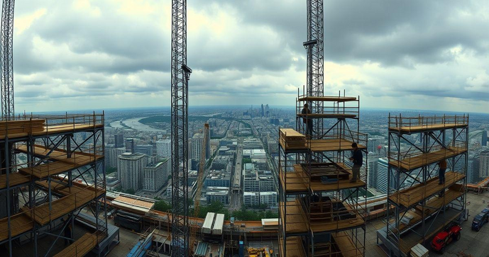 Andaime Fachadeiro Pre&ccedil;o: Como Encontrar as Melhores Ofertas no Mercado