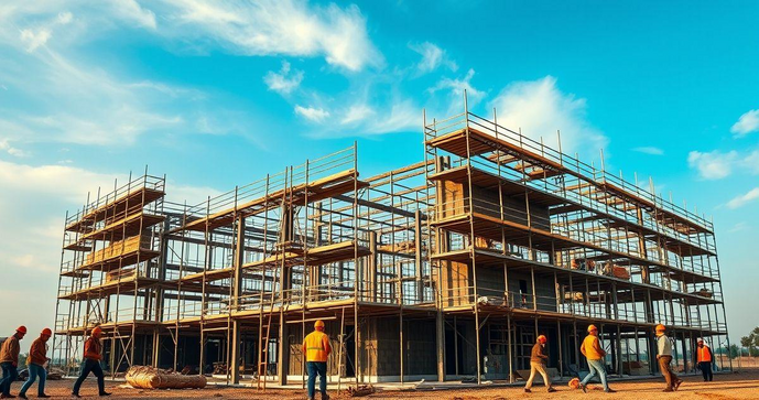 Andaimes para constru&ccedil;&atilde;o civil: como escolher o modelo ideal para seu projeto