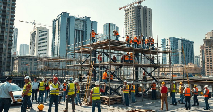 Andaimes para constru&ccedil;&atilde;o civil pre&ccedil;os acess&iacute;veis