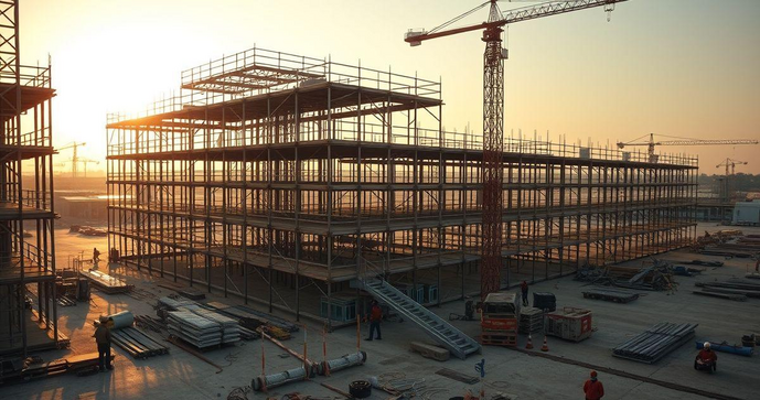 Compra de andaimes: como escolher o melhor para sua obra