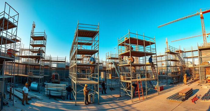 Loca&ccedil;&atilde;o de Andaime Tubular: Tudo o Que Voc&ecirc; Precisa