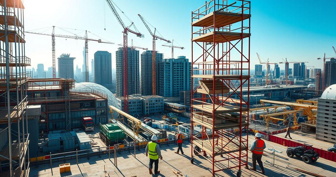 Loca&ccedil;&atilde;o de Andaimes em SP: Tudo que Voc&ecirc; Precisa Saber