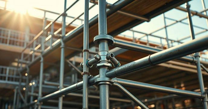 Pe&ccedil;as de Andaime para Comprar e Garantir Seguran&ccedil;a na Constru&ccedil;&atilde;o