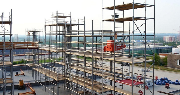 Andaime pre&ccedil;o: Como escolher a melhor op&ccedil;&atilde;o sem comprometer seu or&ccedil;amento