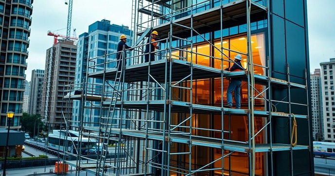 Andaimes Fachadeiros para Venda: Aprenda a Escolher o Ideal