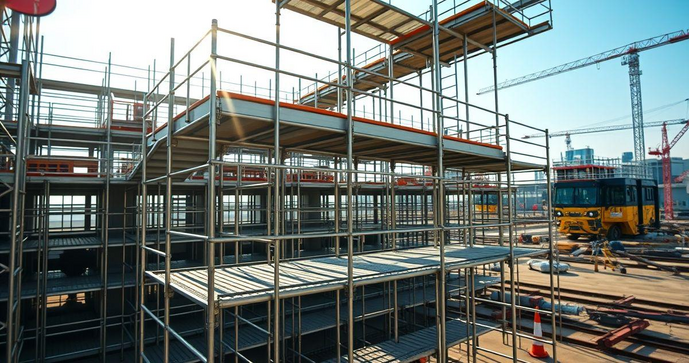 Andaimes para comprar e como escolher o ideal para sua obra