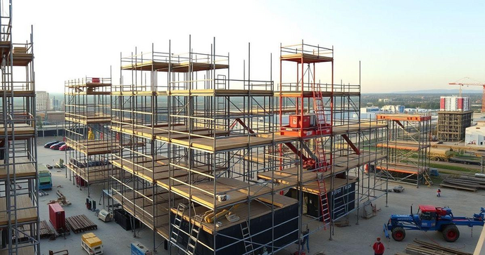 Como escolher a melhor empresa de loca&ccedil;&atilde;o de andaimes para seu projeto