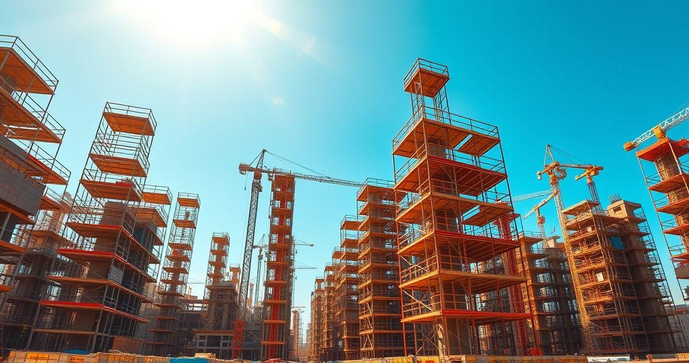 Como Escolher o Andaime Tipo Torre Perfeito para Sua Obra