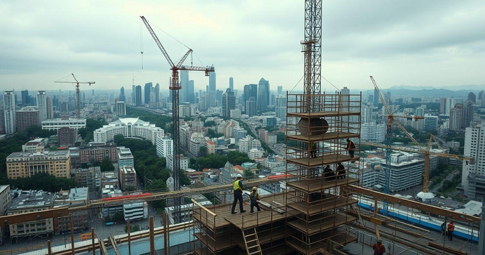 Como Escolher o Melhor Aluguel de Andaimes em SP para Seu Projeto