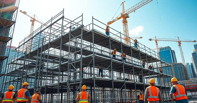 Conhe&ccedil;a os Andaimes para Constru&ccedil;&atilde;o Civil &agrave; Venda