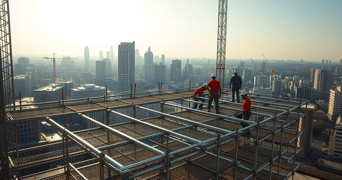 Loca&ccedil;&atilde;o Andaime &eacute; a Solu&ccedil;&atilde;o Ideal para Constru&ccedil;&otilde;es Seguras e Eficientes