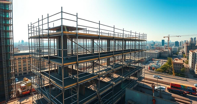 Loca&ccedil;&atilde;o de andaime tubular para obras: descubra as melhores op&ccedil;&otilde;es