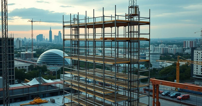 Andaime Fachadeiro Pre&ccedil;o: Como Encontrar a Melhor Op&ccedil;&atilde;o para Seu Projeto