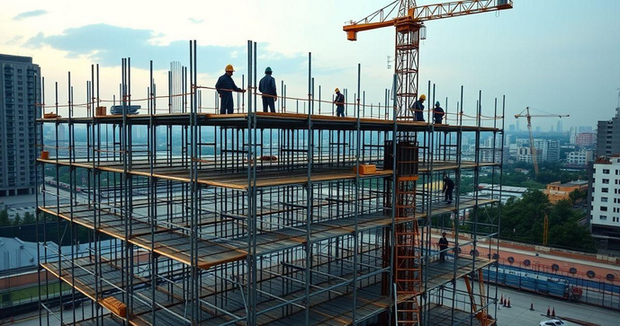 Como Escolher a Loca&ccedil;&atilde;o de Andaime Tubular Ideal para Seu Projeto