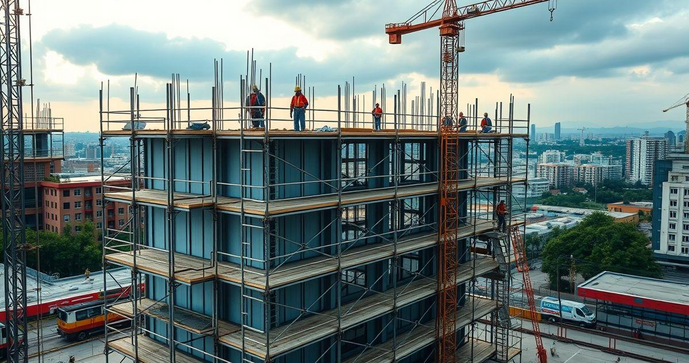 Como Escolher o Melhores Servi&ccedil;os de Aluguel de Andaimes no ABC