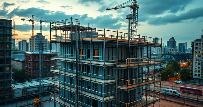 Descubra os Preços dos Andaimes para Construção Civil