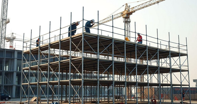 Loca&ccedil;&atilde;o Andaime: Como Escolher o Melhor para Seu Projeto e Garantir Seguran&ccedil;a e Efici&ecirc;ncia