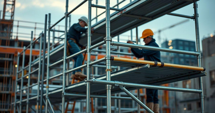 Pe&ccedil;as de Andaime para Comprar e Garantir Seguran&ccedil;a e Efici&ecirc;ncia na Constru&ccedil;&atilde;o