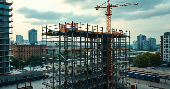 Pre&ccedil;o de andaime: descubra como escolher a melhor op&ccedil;&atilde;o para sua obra