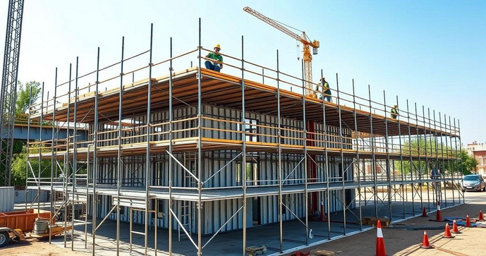 Como Escolher a Loca&ccedil;&atilde;o de Andaime Tubular Ideal para sua Obra