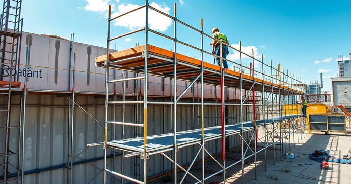 Como Escolher o Andaime para Pintura Ideal para Seu Projeto