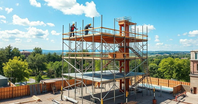 Como escolher o Andaime Tipo Torre ideal para seu projeto
