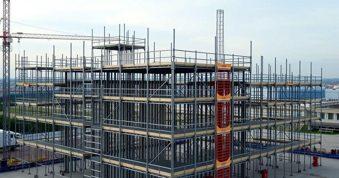 Como Escolher o Andaime Tubular Ideal para Sua Obra