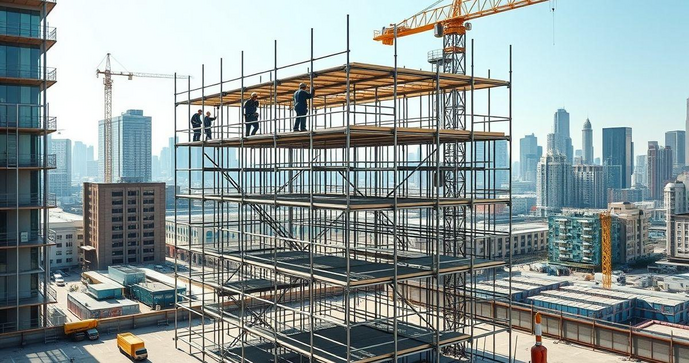 Como escolher o melhor aluguel de andaimes em S&atilde;o Caetano do Sul