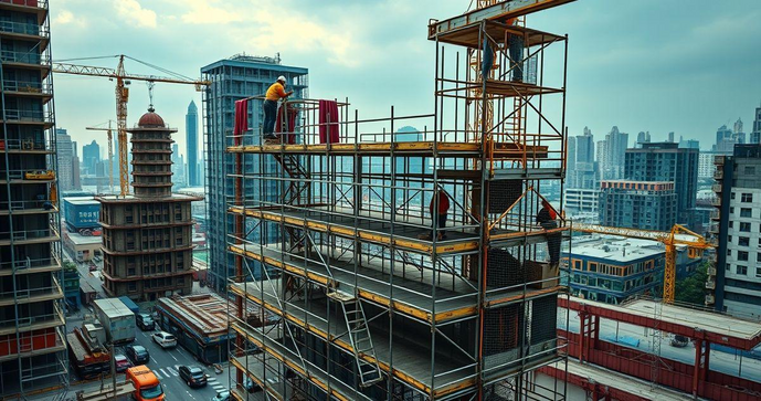 Como Escolher os Melhores Andaimes para Comprar e Garantir Seguran&ccedil;a