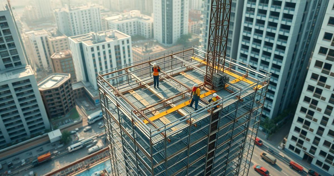 Loca&ccedil;&atilde;o de Andaimes em SP: Como Escolher a Melhor Op&ccedil;&atilde;o para Seu Projeto