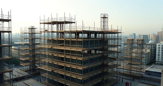 Pre&ccedil;o de andaime: Como escolher a melhor op&ccedil;&atilde;o sem comprometer o or&ccedil;amento