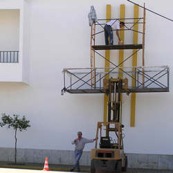 Fabricante de andaime para pintura